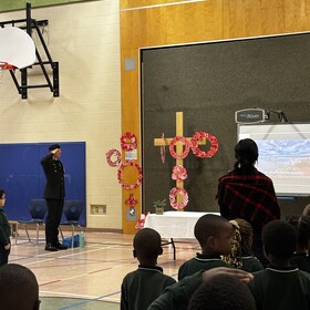 cérémonie du jour du souvenir